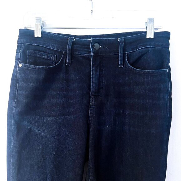 Athleta Sculptek Skinny Jean Overdye Wash size 10 - Picture 8 of 15